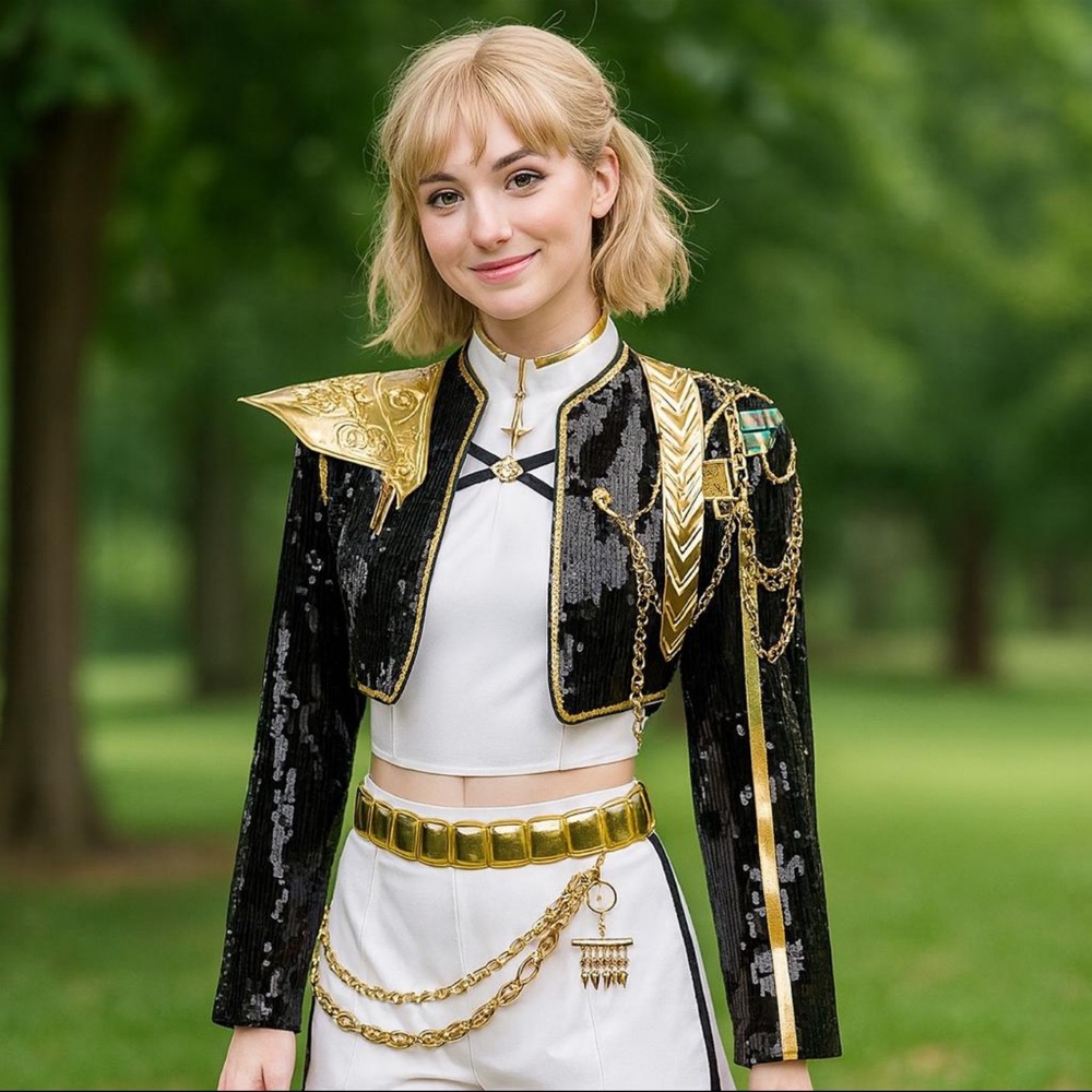 Etsy cosplay Kpop Demon Hunters “Golden” costume